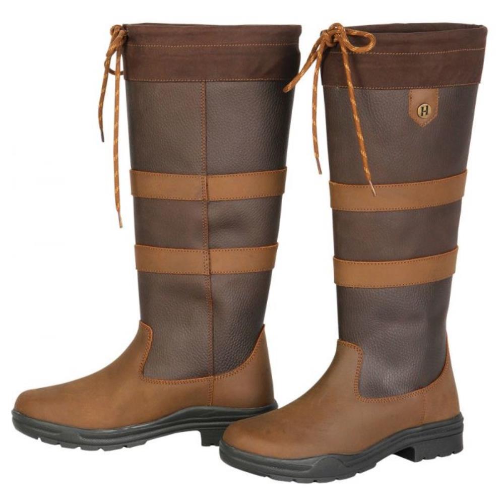 BOTTES OUTDOOR HIVER CANADA BRUN