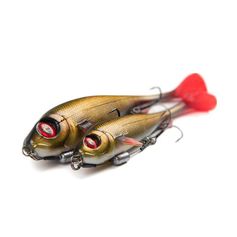 LEURRE M SUPER SLICK SHADS 18CM