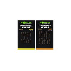 KICKERS COMBI MULTI MARRON