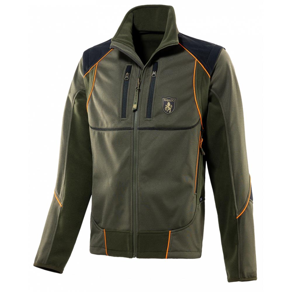 VESTE SOFTSHELL ANTARES NEON