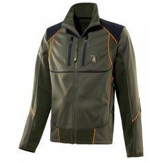 VESTE SOFTSHELL ANTARES NEON