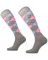 CHAUSSETTES BICOLORE KARO GRIS