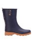 DEMI BOTTE FEMME MEGAN MARINE