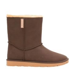 DEMI BOTTE FEMME CHEYENNETOO MARON