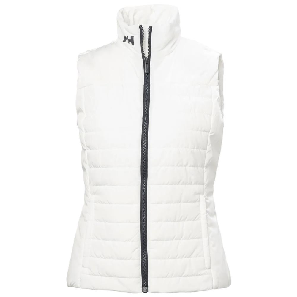 GILET FEMME SANS MANCHES CREW WHITE
