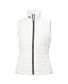GILET FEMME SANS MANCHES CREW WHITE