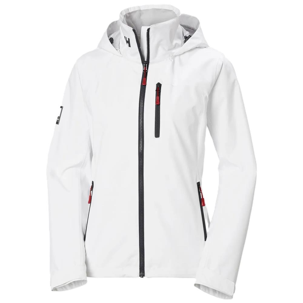 VESTE FEMME IMPERMEABLE CREW WHITE