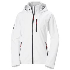 VESTE FEMME IMPERMEABLE CREW WHITE