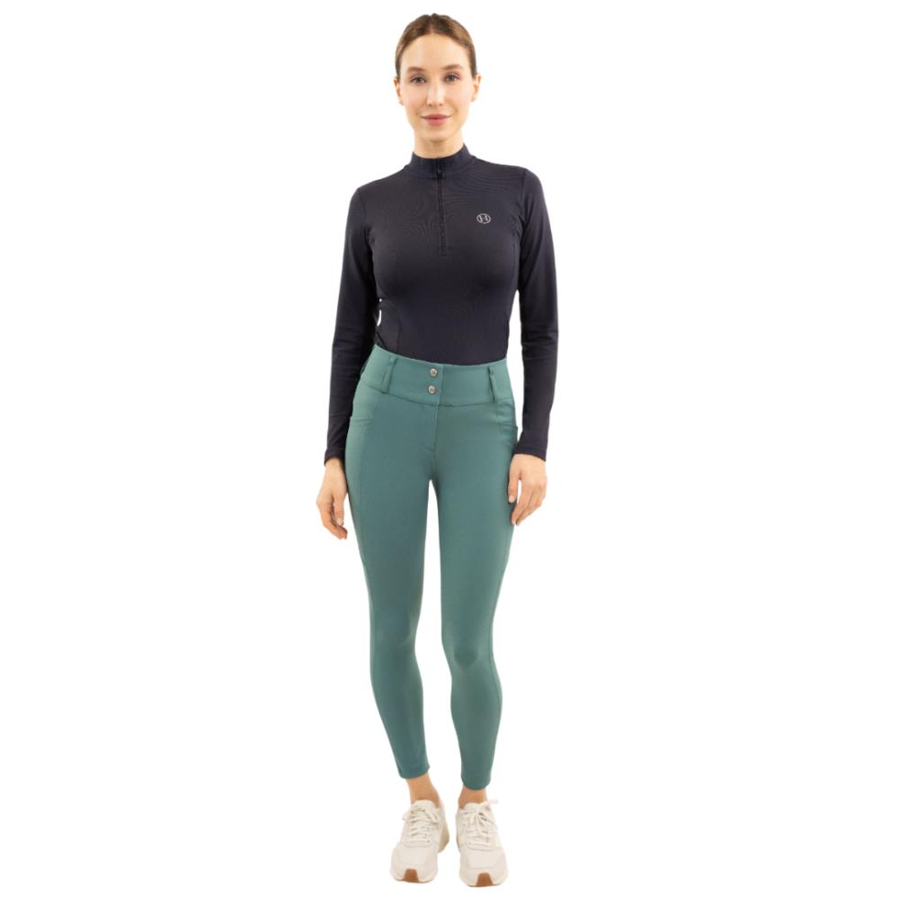 PANTALON FEMME LUCE VERT PAON