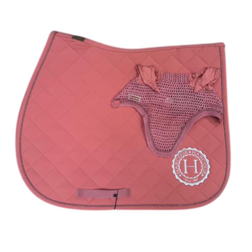 TAPIS DE SELLE + BONNET FUNNY CSO
