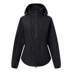 VESTE PLUIE FEMME FIORA BLEU NUIT