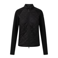 VESTE FEMME HYBRIDE ADELLE NOIR