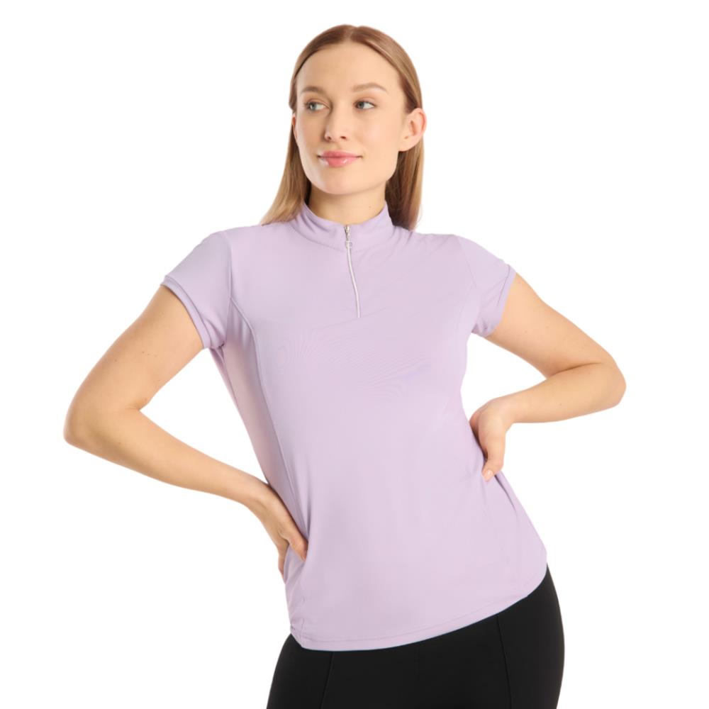 T-SHIRT RESPIRANT FEMME MINA PARME