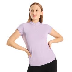 T-SHIRT RESPIRANT FEMME MINA PARME