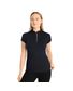 T-SHIRT RESPIRANT FEMME MINA MARINE