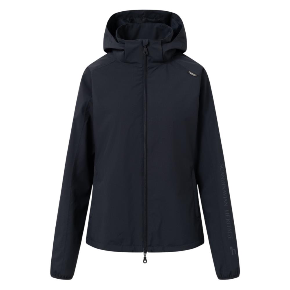 VESTE IMPERMEABLE LINA BLEU NUIT