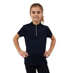 POLO ENFANT MINA BLEU NUIT