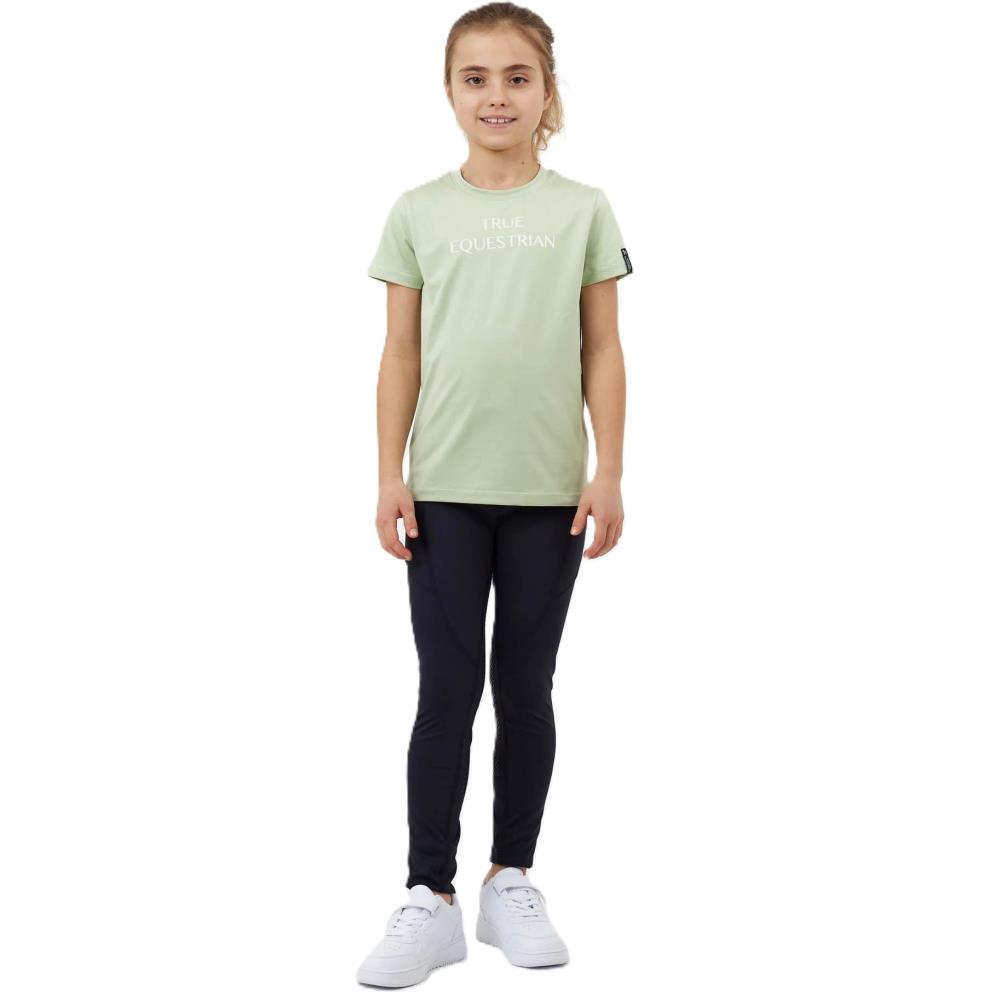 T-SHIRT ENFANT WILDA PISTACHE