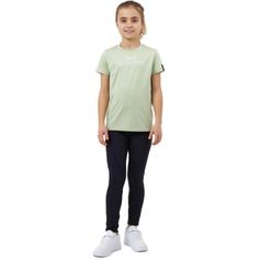 T-SHIRT ENFANT WILDA PISTACHE