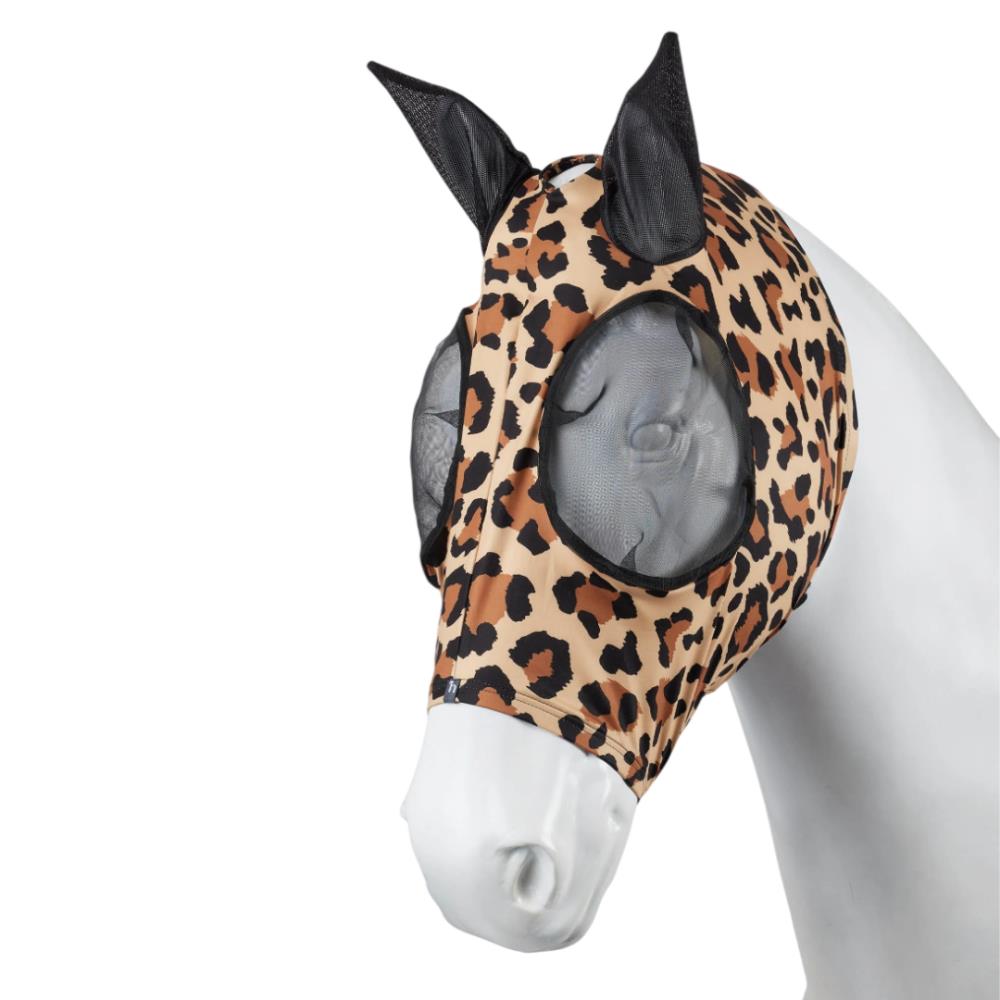 MASQUE ANTI-MOUCHES LEOPARD