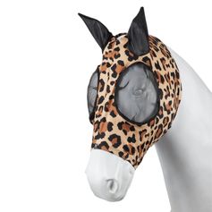 MASQUE ANTI-MOUCHES LEOPARD