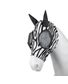 MASQUE ANTI-MOUCHES ELASTIQUE ZEBRE