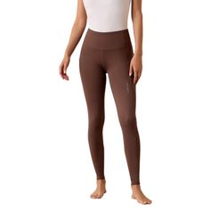 LEGGING EOS FEMME DEMI-GRIP MARRON