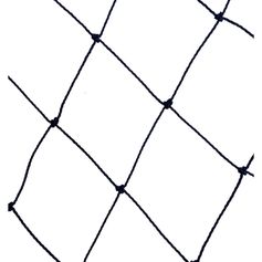 FILET VOLIERE NOUE MAILLE 40MM