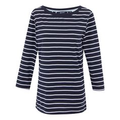 MARINIERE FEMME BAYLETA NAVY WHITE