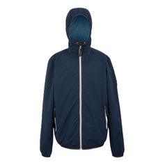 VESTE IMPERMEABLE REHAN NAVY
