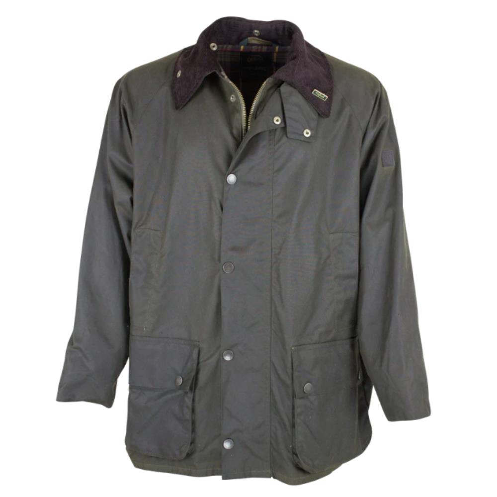 VESTE HUILEE GAMEKEEPER DARK OLIVE