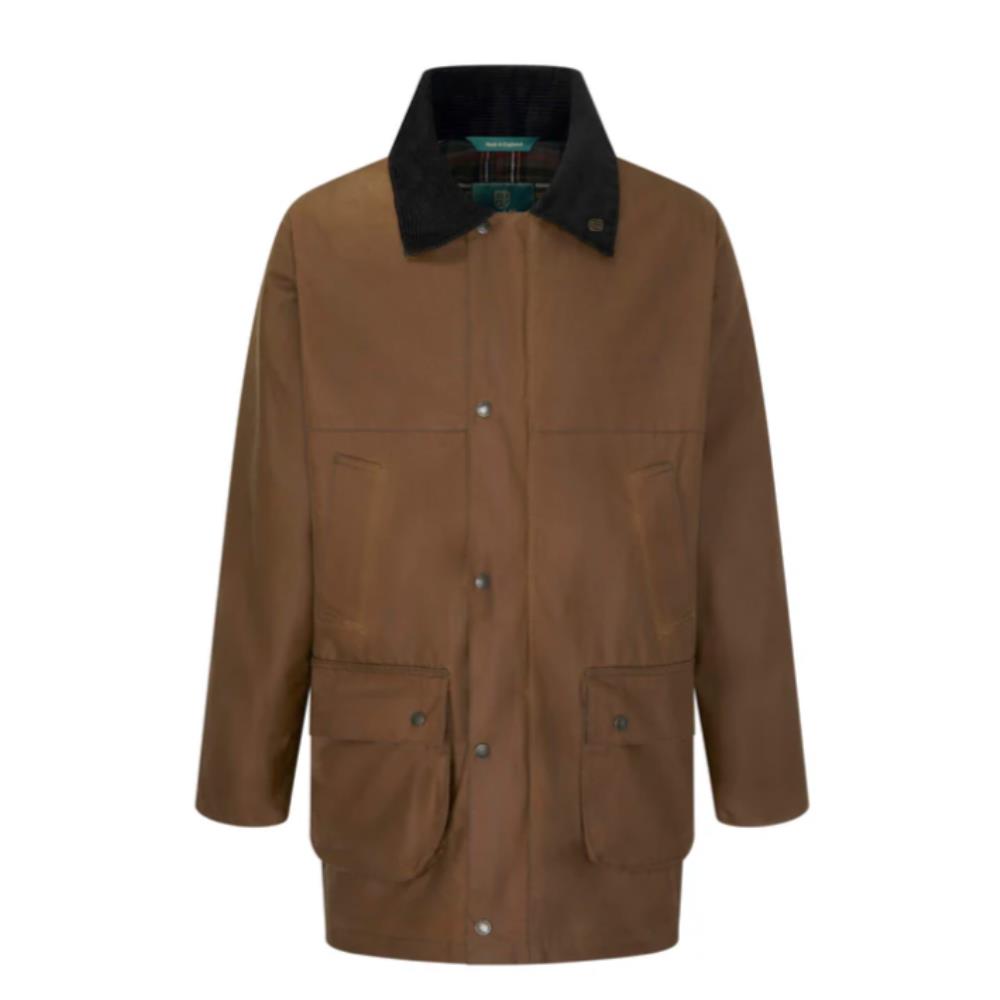 VESTE HUILEE COUNTRYMAN SANDSTONE