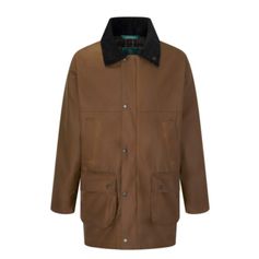 VESTE HUILEE COUNTRYMAN SANDSTONE