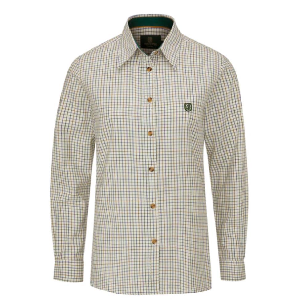CHEMISE FEMME TATTERSALL GREEN
