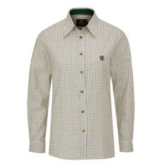 CHEMISE FEMME TATTERSALL GREEN