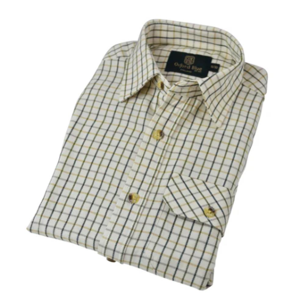 CHEMISE ENFANT TATTERSALL GREEN