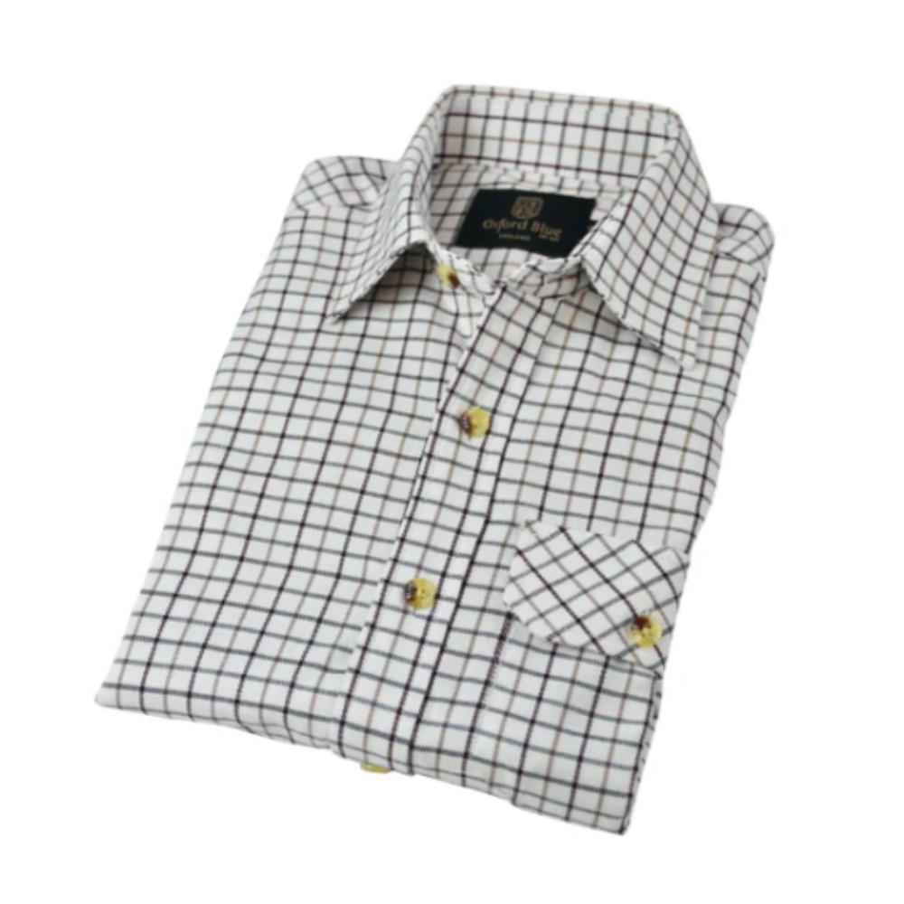 CHEMISE ENFANT TATTERSALL RED