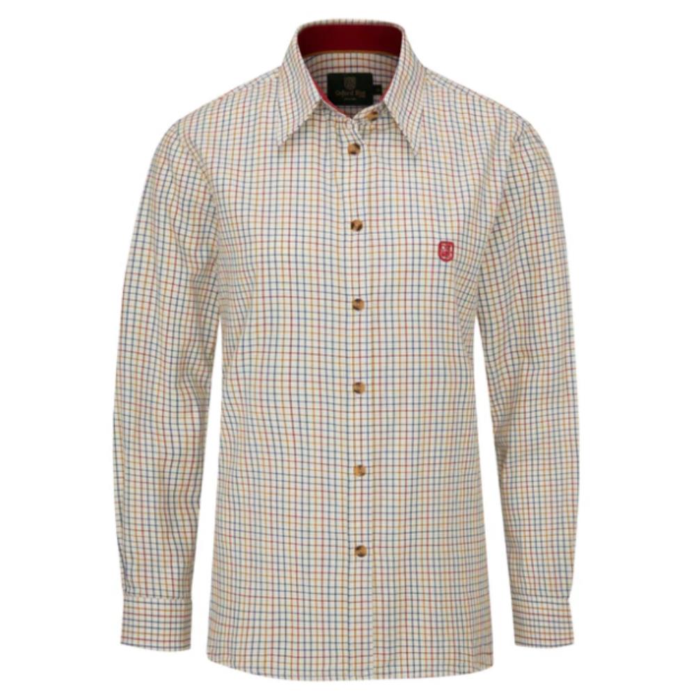 CHEMISE FEMME TATTERSALL RED