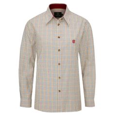 CHEMISE FEMME TATTERSALL RED