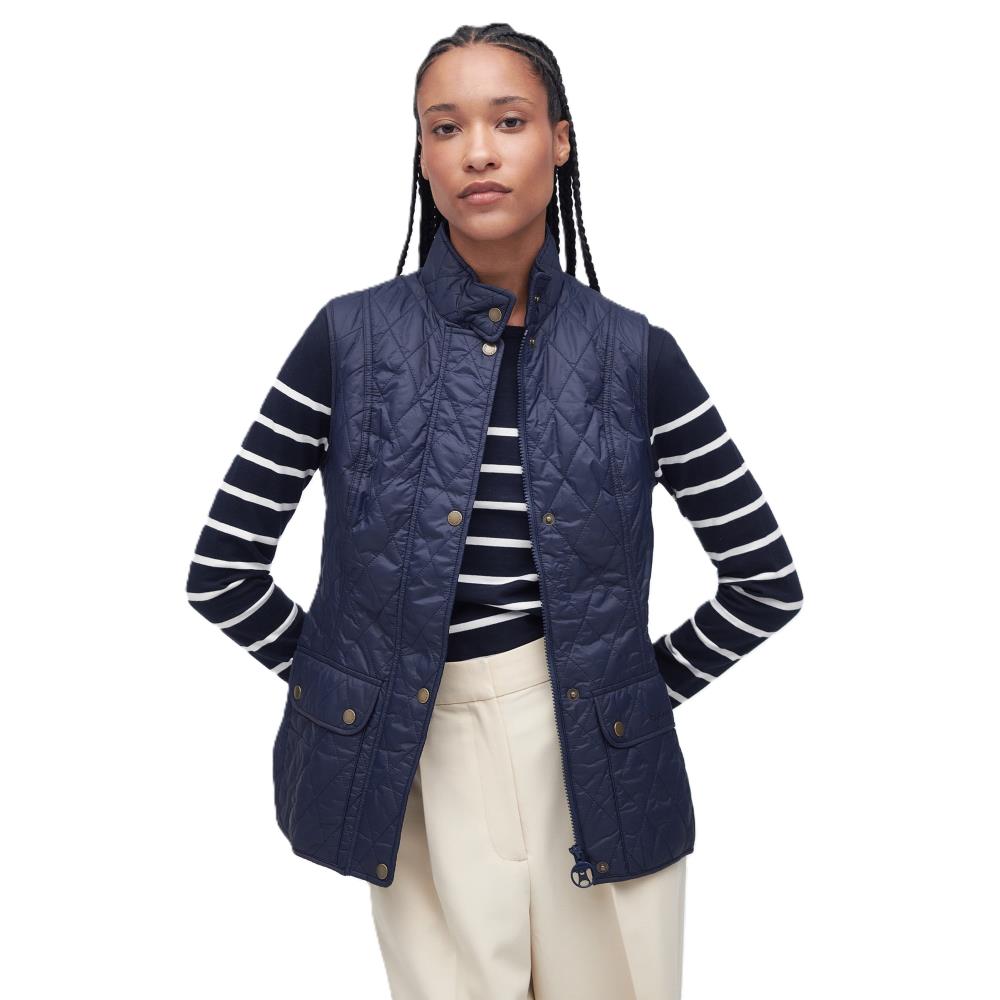 GILET FEMME OTTERBURN SUMMER NAVY