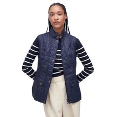 GILET FEMME OTTERBURN SUMMER NAVY