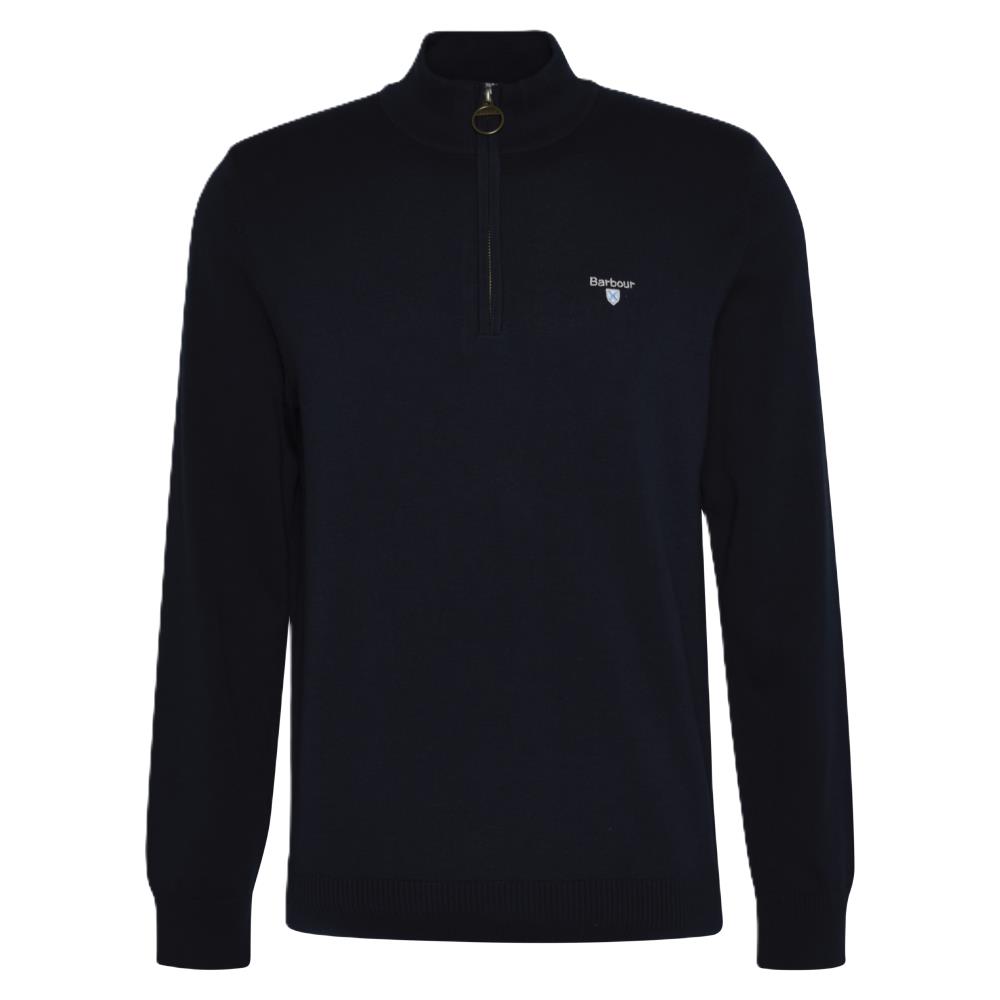 PULL COL ZIP LINGWOOD NAVY