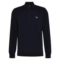 PULL COL ZIP LINGWOOD NAVY