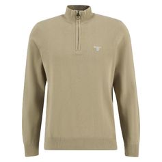 PULL COL ZIP LINGWOOD WASHED STONE