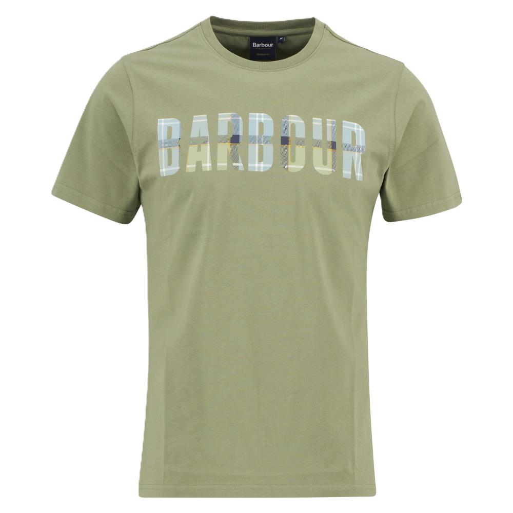 TEE SHIRT THURFORD LAUREL GREEN