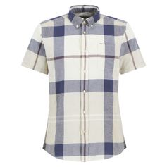 CHEMISETTE DOUGLAS OBAN MIST TARTAN