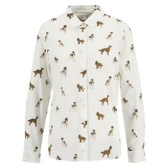 CHEMISE FEMME SAFARI MULTI DOG