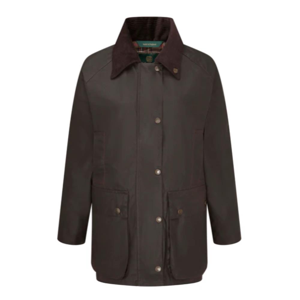 VESTE FEMME HUILEE COUNTRY BROWN