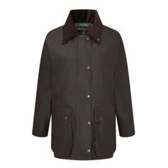 VESTE FEMME HUILEE COUNTRY BROWN