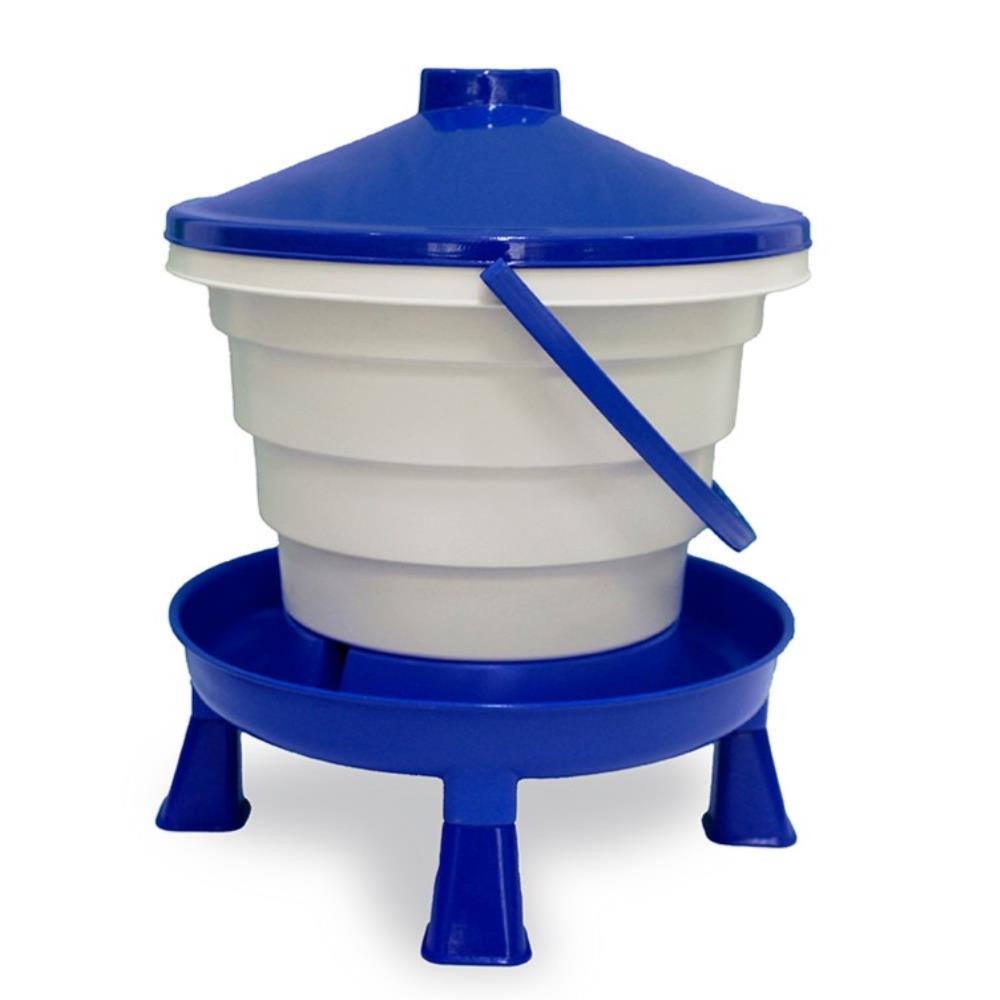 ABREUVOIR SEAU SUR PIEDS